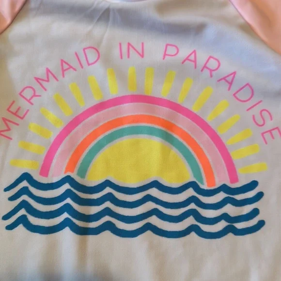 Swimsuit cover top - Picture 4 of 4